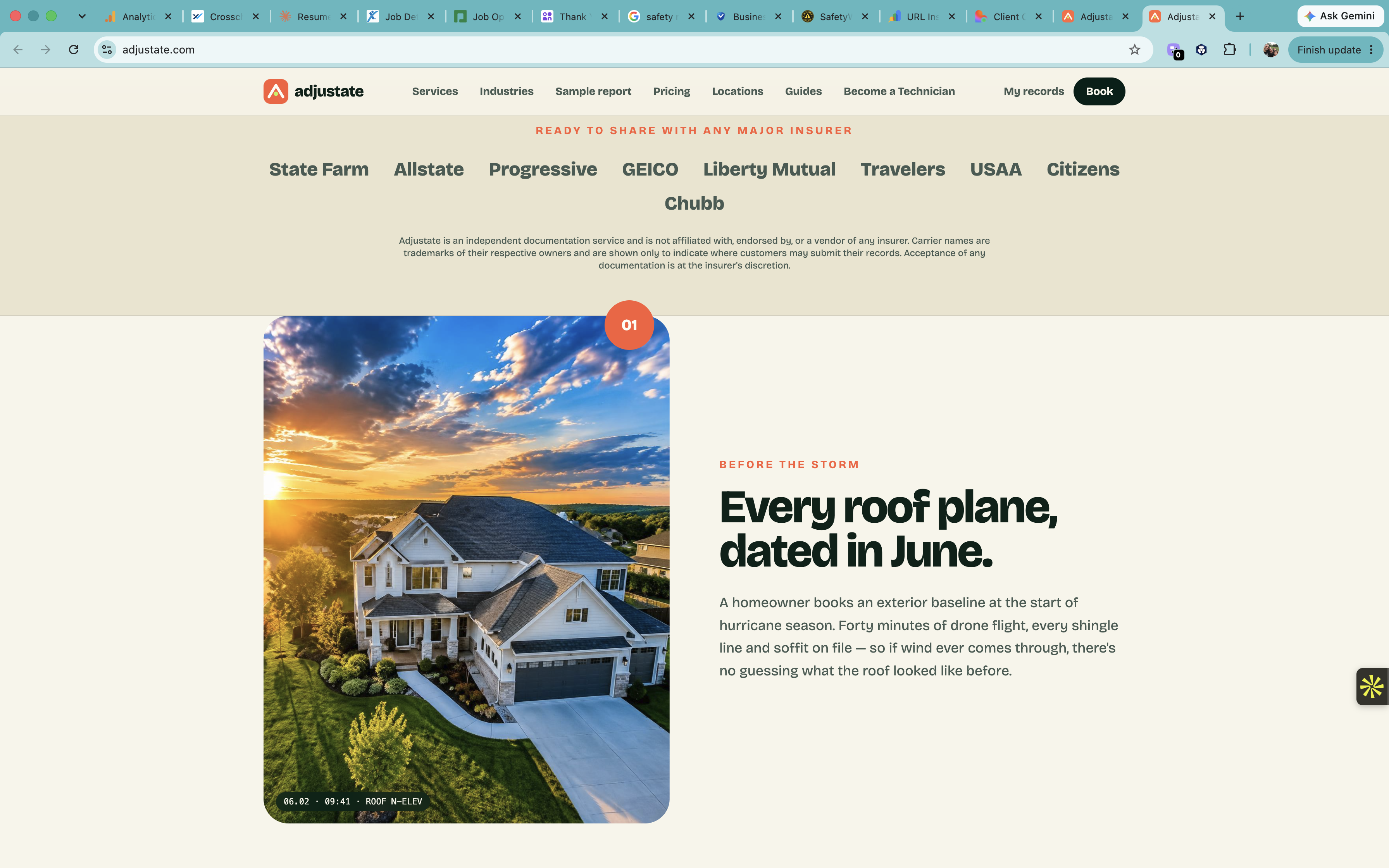 Adjustate photo