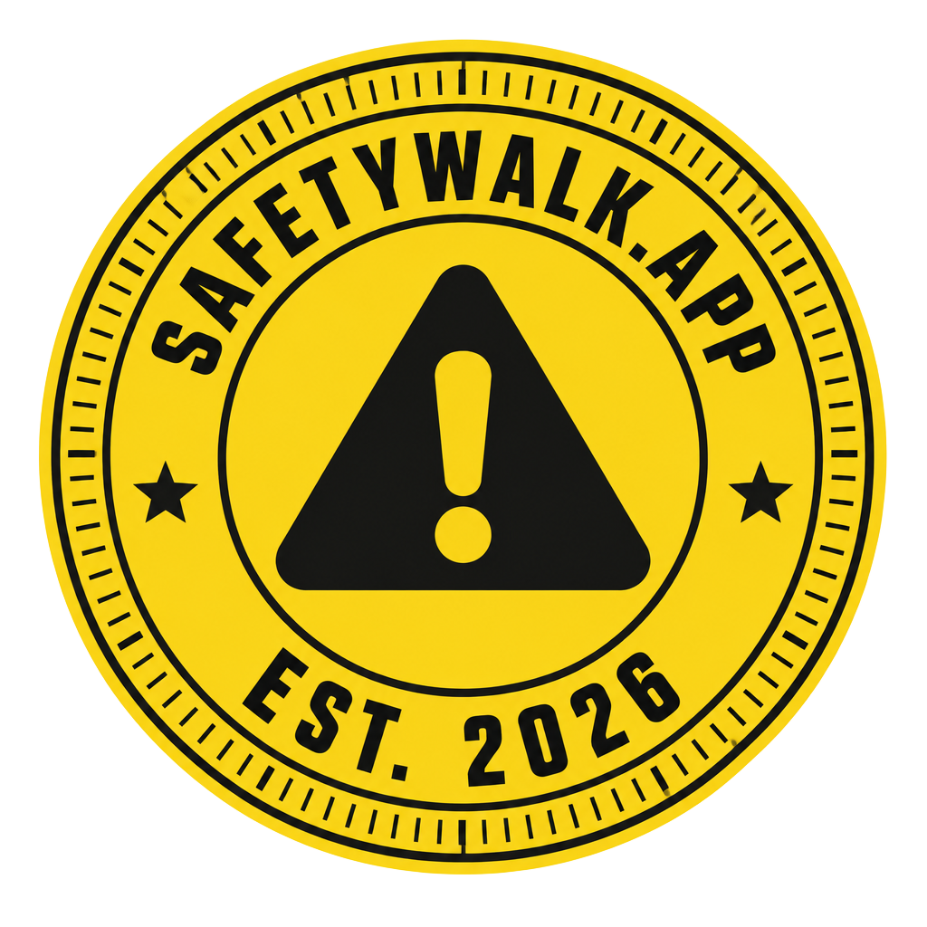 SafetyWalk logo